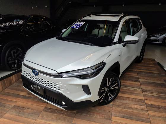 TOYOTA COROLLA CROSS 1.8 VVT-I HYBRID FLEX XRX CVT TOYOTA COROLLA CROSS 1.8 VVT-I HYBRID FLEX XRX CVT